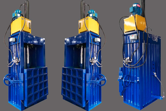 Compactadora vertical de 15 toneladas