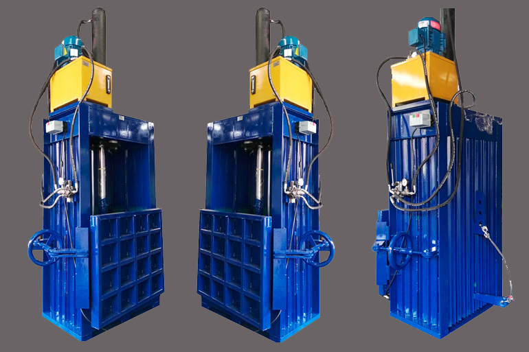 Compactadora vertical 15 toneladas