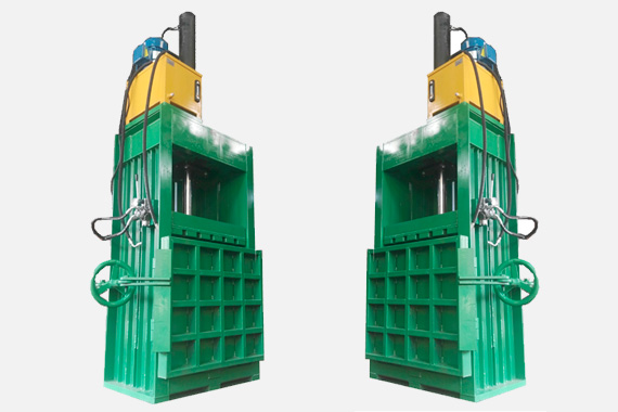 Compactadora vertical de 15 toneladas