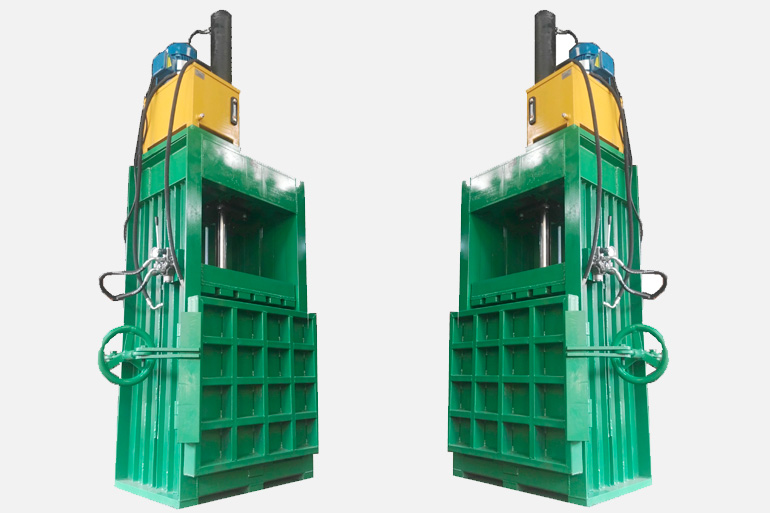 Compactadora vertical 15 toneladas