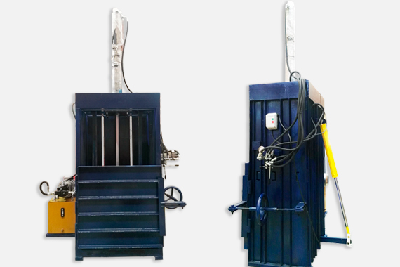 Compactadora vertical de 20 toneladas