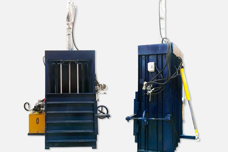 Compactadora de 20 toneladas