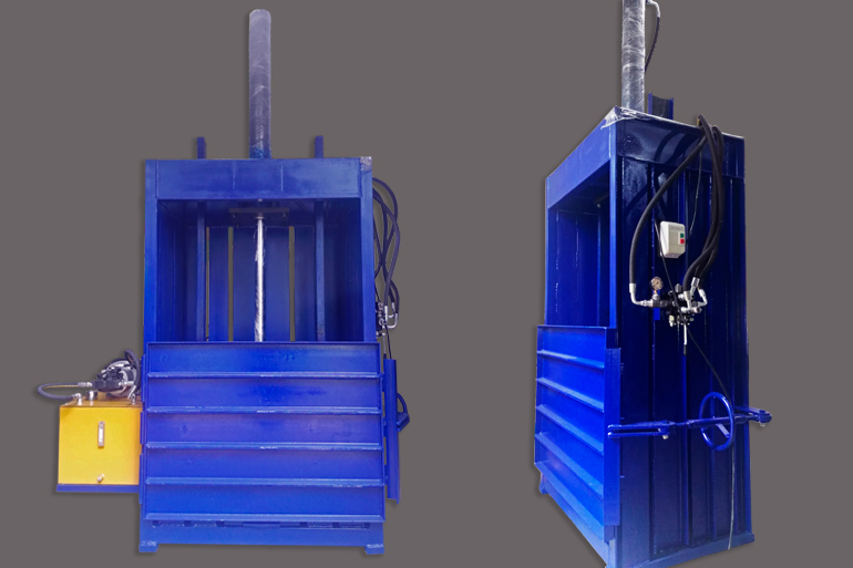 Compactadora vertical de 30 toneladas