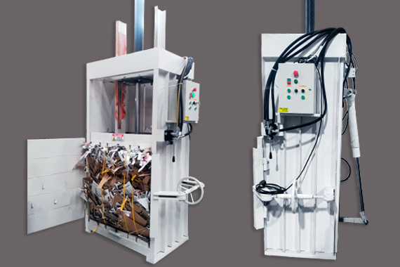 Compactadora horizontal de 15 toneladas