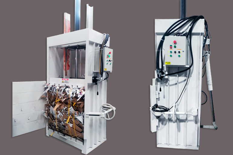 Compactadora vertical 15 toneladas