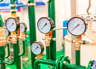 Termoniveles, Manometros